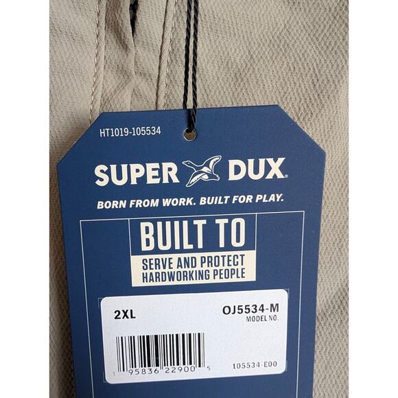 Carhartt Soft Shell Jacket Mens 2XL Super Dux Relaxed Fit Lightweight 0J5534-M - Picture 3 of 5